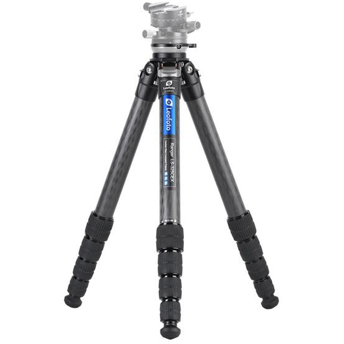 Leofoto LS-325CEX Ranger carbon statief met leveling base