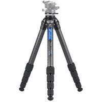 Leofoto LS-325CEX Ranger carbon statief met leveling base