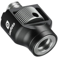 Leofoto QDM-2 3/8 screw mount for QR strap