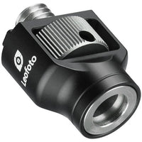 Leofoto QDM-2 3/8 screw mount for QR strap