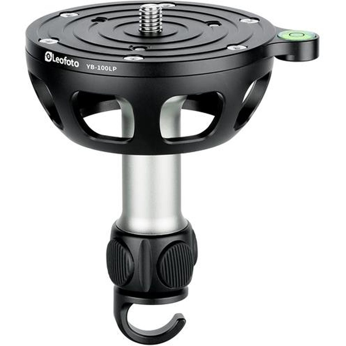 Leofoto Summit 100mm Leveling Base + Platform Long With Hook