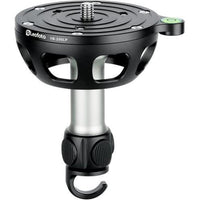 Leofoto Summit 100mm Leveling Base + Platform Long With Hook