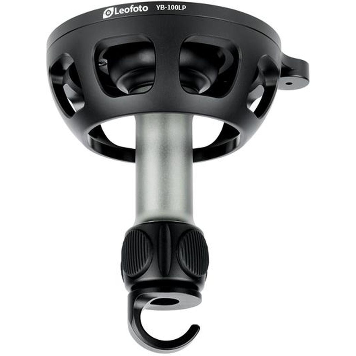 Leofoto Summit 100mm Leveling Base + Platform Long With Hook