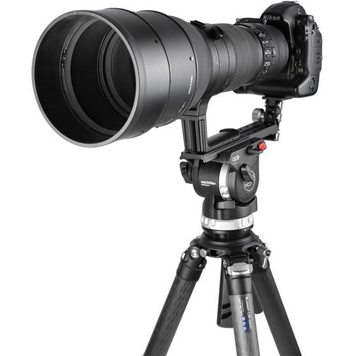 Leofoto VR-220 Lens support 220mm for Manfrotto/Sachtler