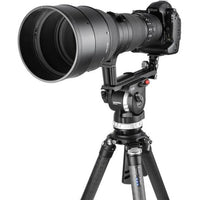 Leofoto VR-220 Lens support 220mm for Manfrotto/Sachtler