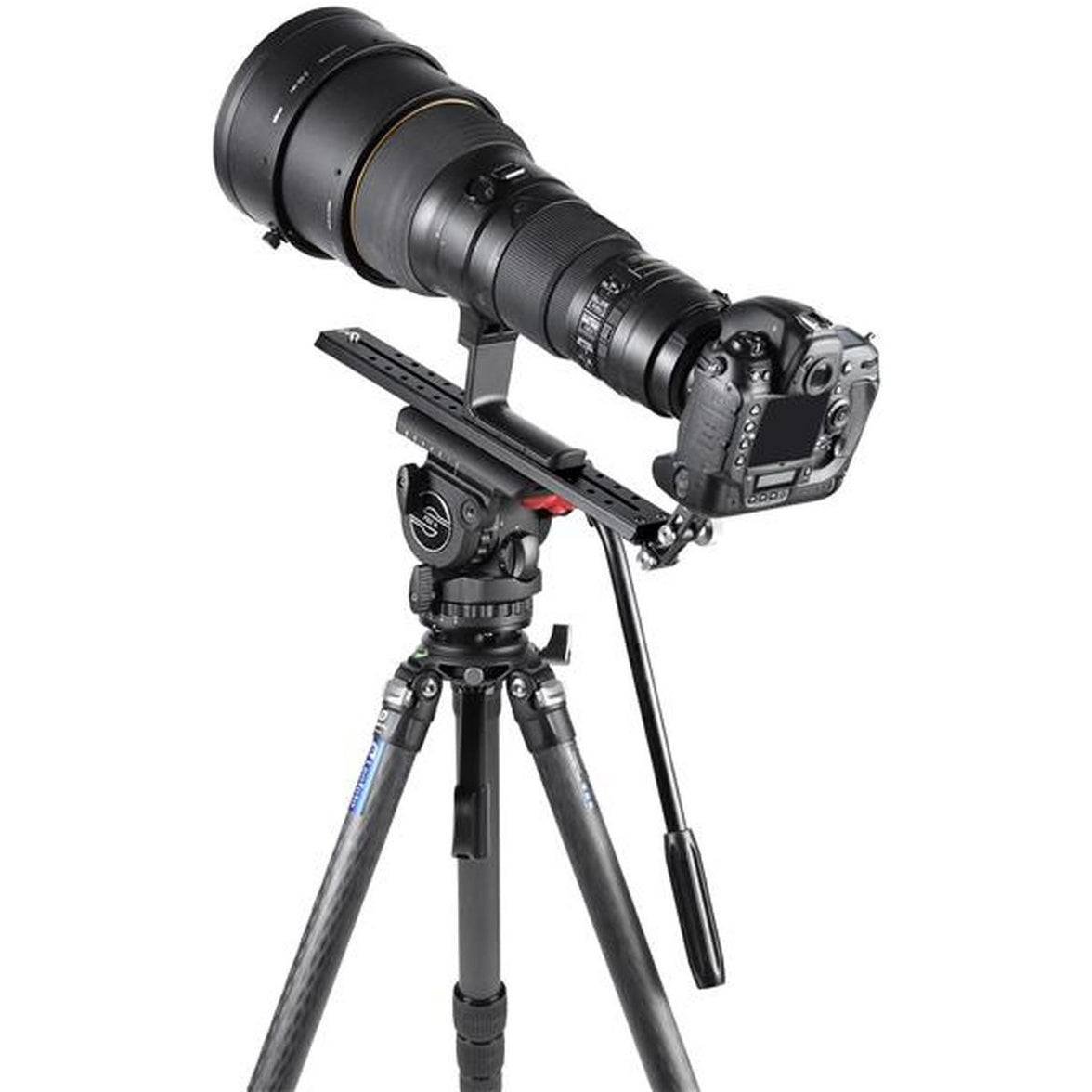 Leofoto VR-380 Lens support 380mm for Manfrotto/Sachtler