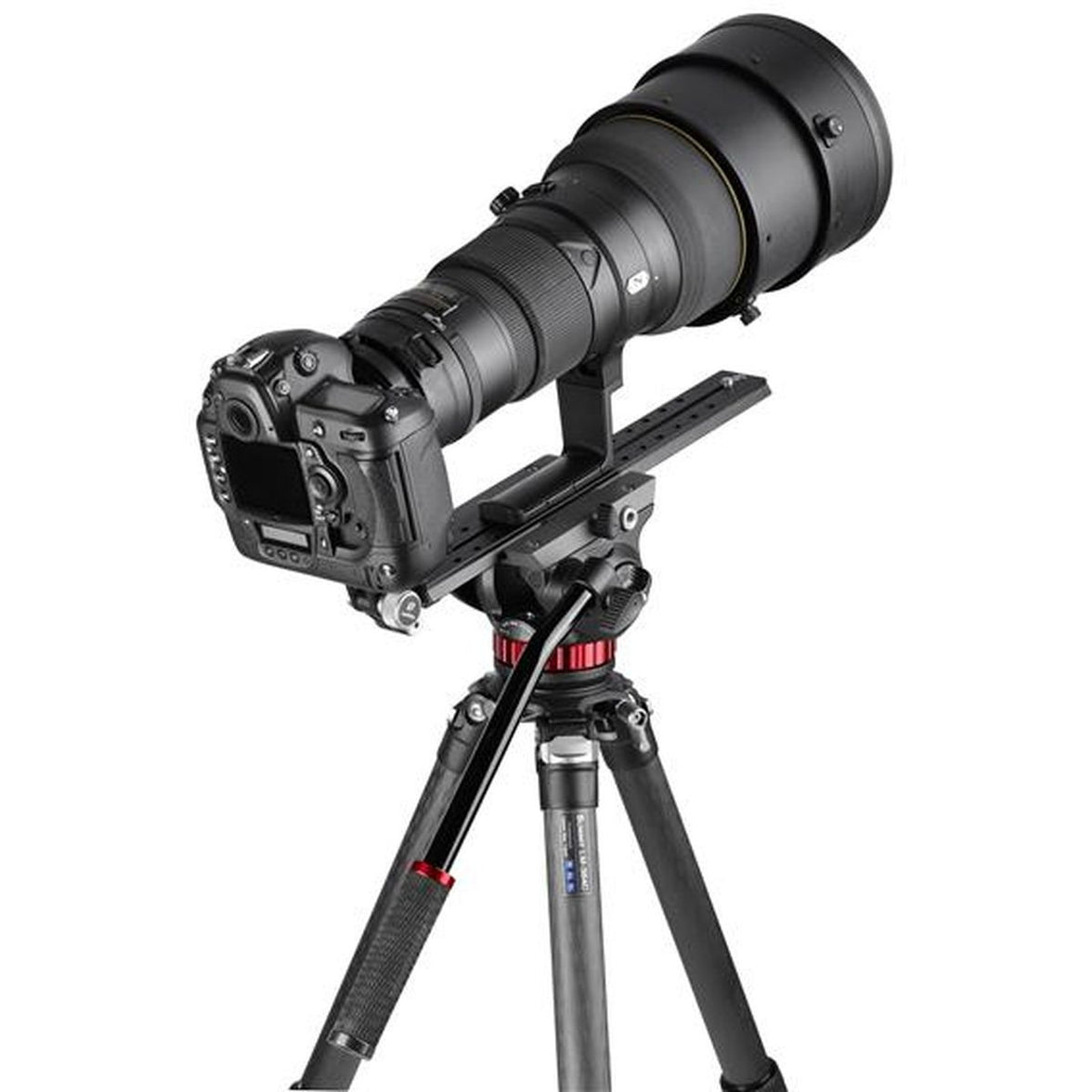 Leofoto VR-380 Lens support 380mm for Manfrotto/Sachtler