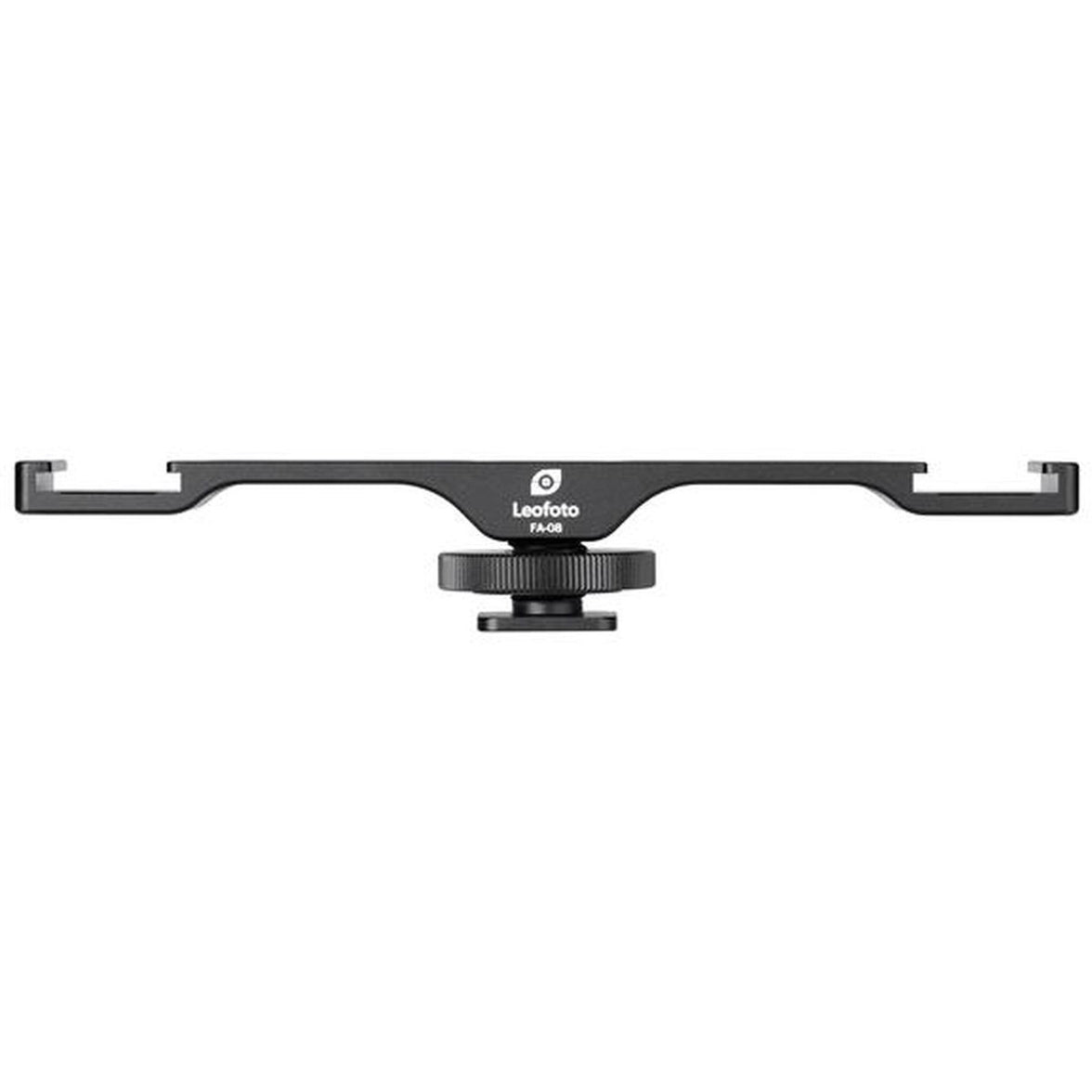 Leofoto FA-08 2 in 1 Hot shoe plate