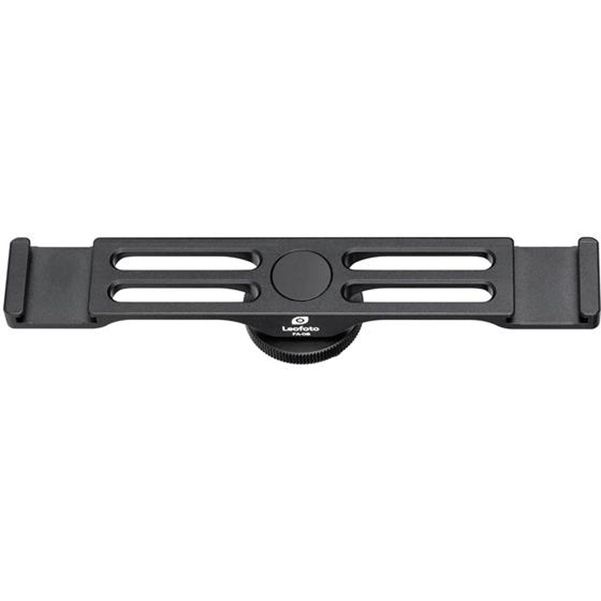 Leofoto FA-08 2 in 1 Hot shoe plate