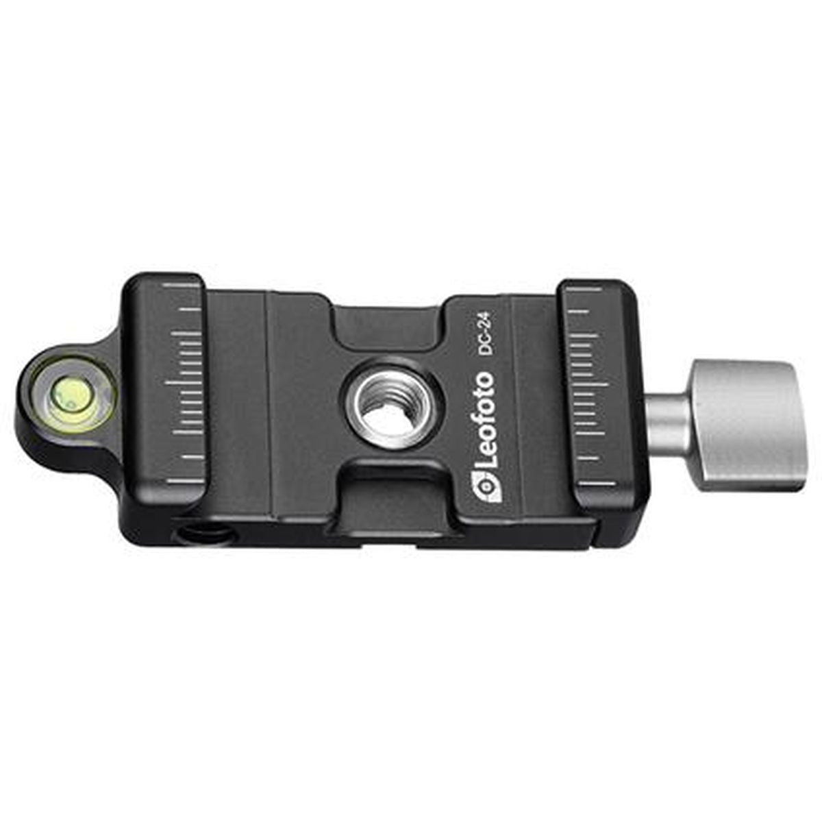Leofoto DC-24 Clamp with spirit level