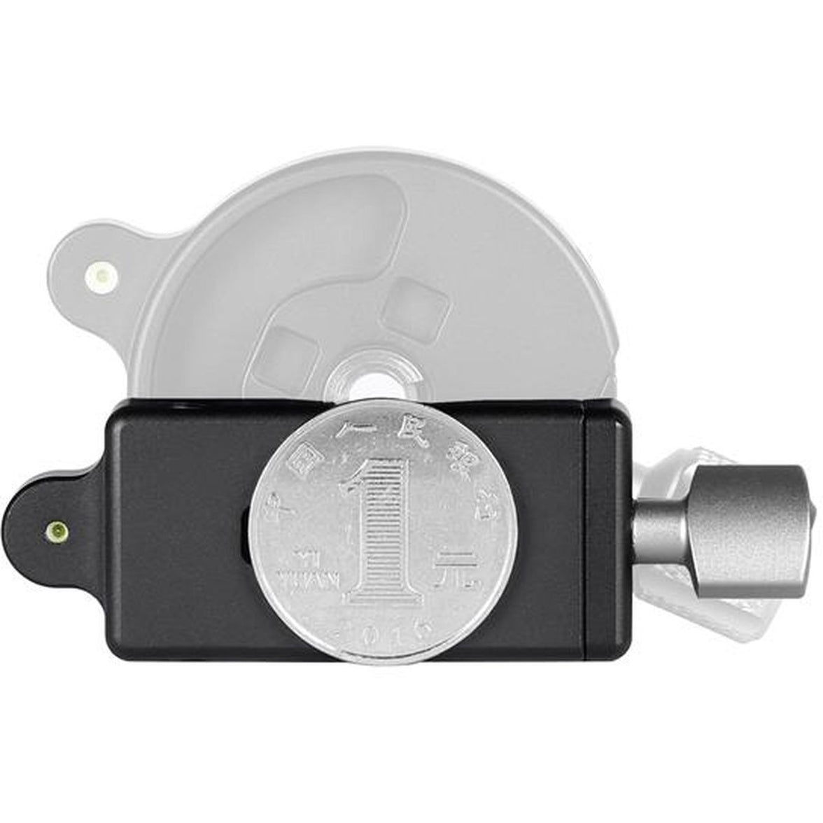 Leofoto DC-24 Clamp with spirit level