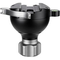 Leofoto YB-75SC Summit 75mm Leveling Base w/ Arca-Swiss klem