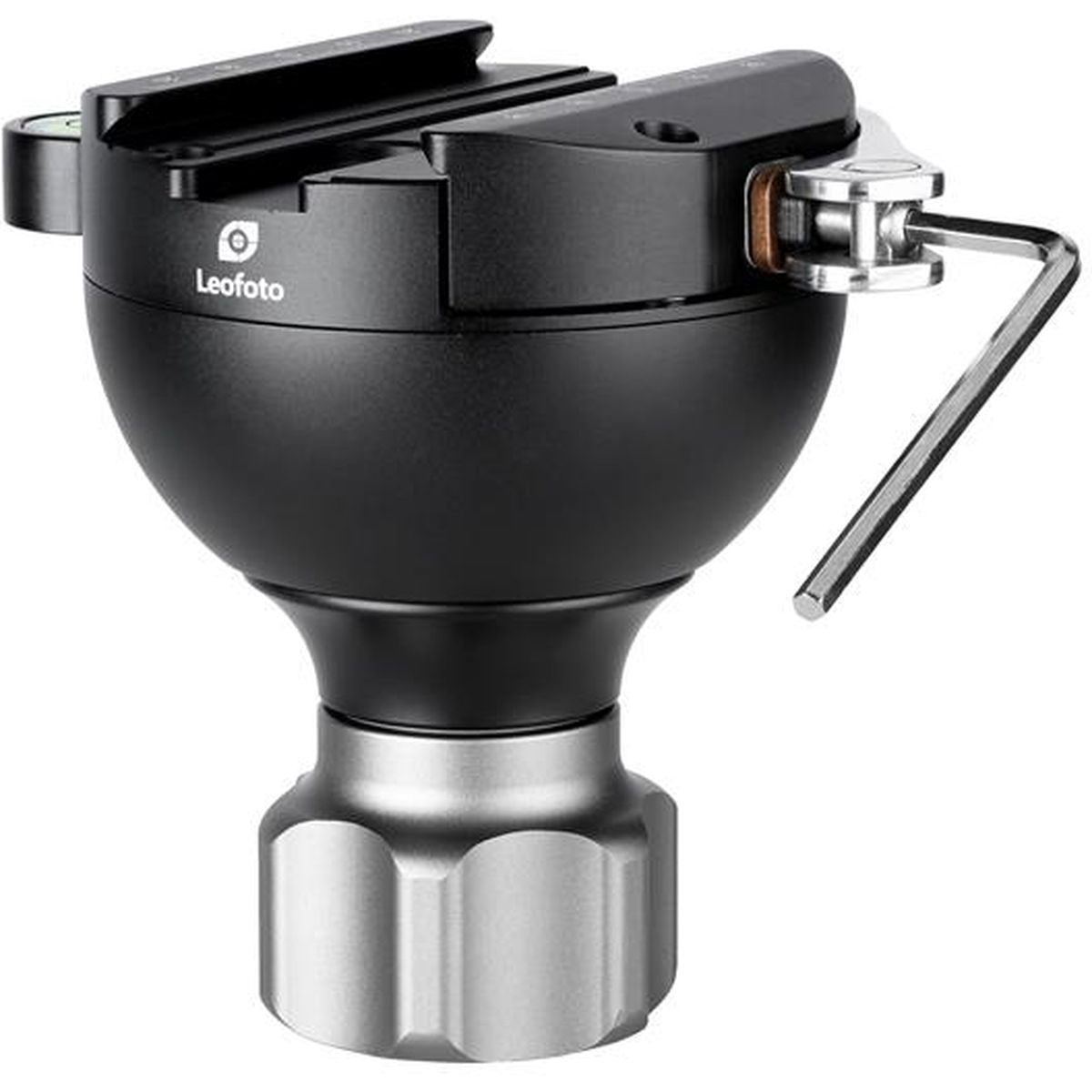 Leofoto YB-75SC Summit 75mm Leveling Base w/ Arca-Swiss klem