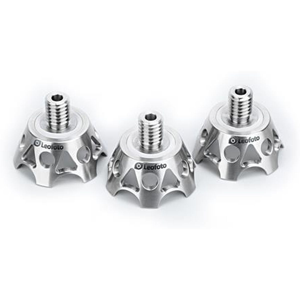 Leofoto TF-02 Titanium klauw voetjes 3 stuks