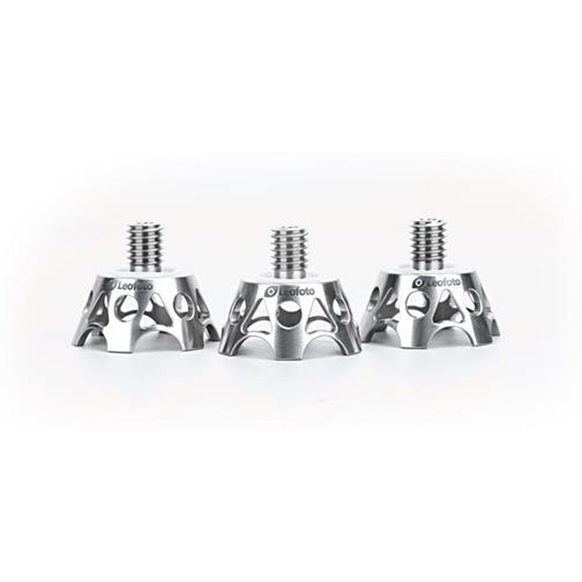 Leofoto TF-02 Titanium klauw voetjes 3 stuks