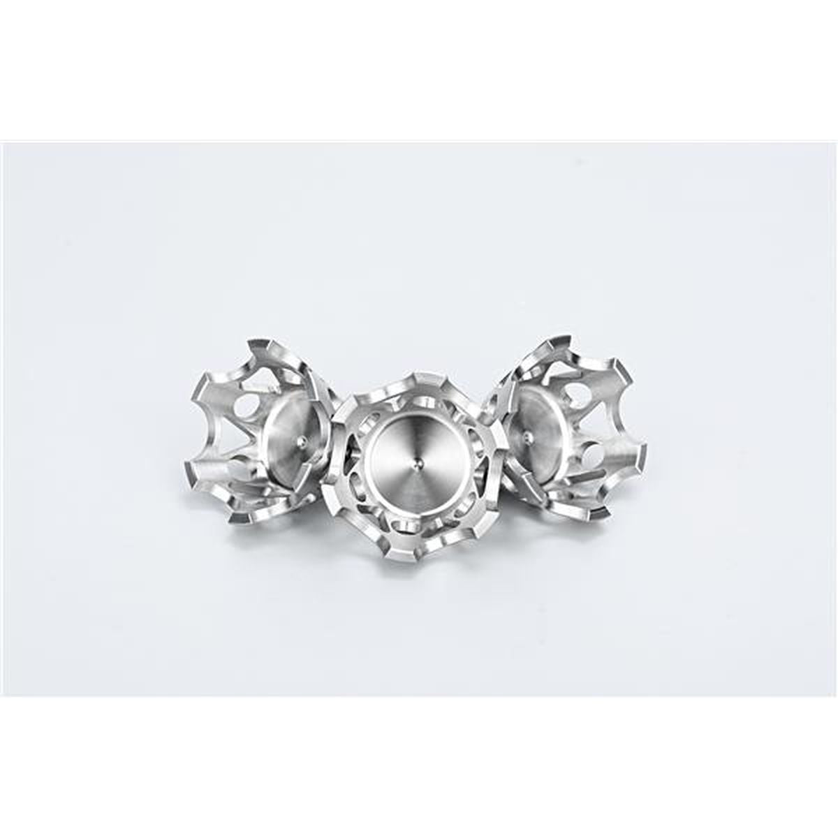 Leofoto TF-02 Titanium klauw voetjes 3 stuks