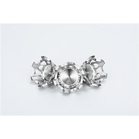 Leofoto TF-02 Titanium klauw voetjes 3 stuks
