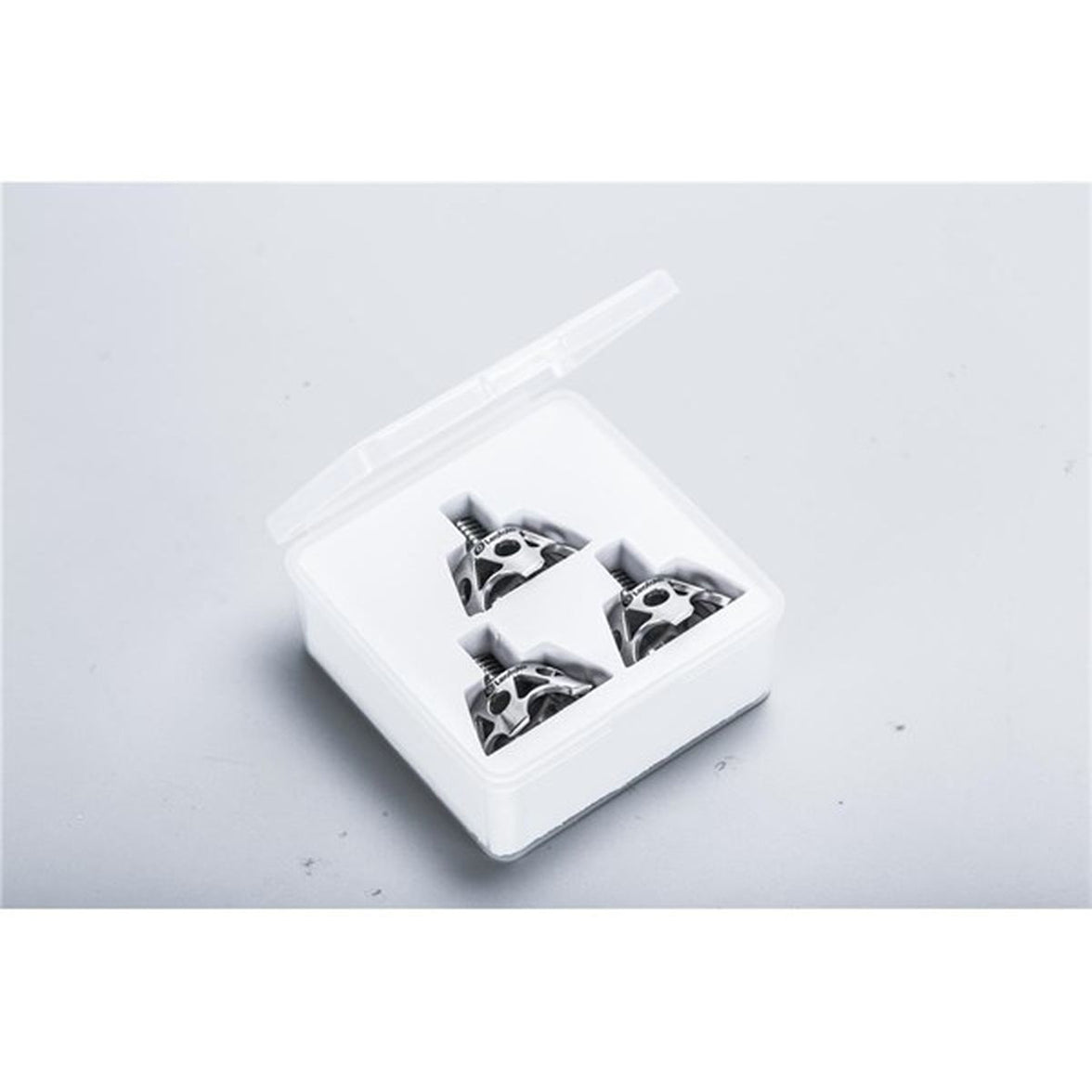 Leofoto TF-02 Titanium klauw voetjes 3 stuks