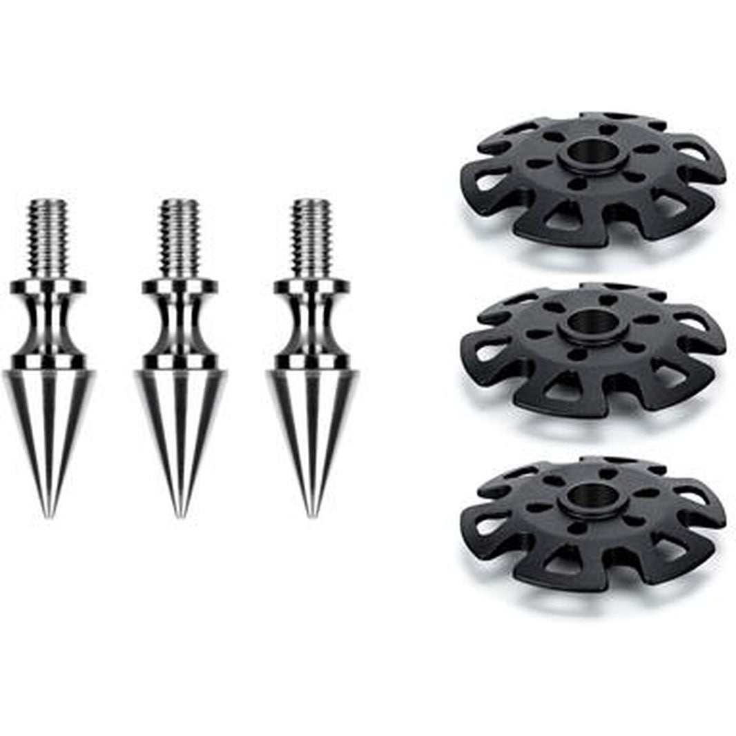 Leofoto TFW Spikes w/ Sneeuwschoenen 3 Pieces