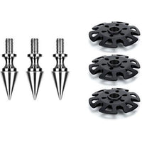Leofoto TFW Spikes w/ Sneeuwschoenen 3 Pieces