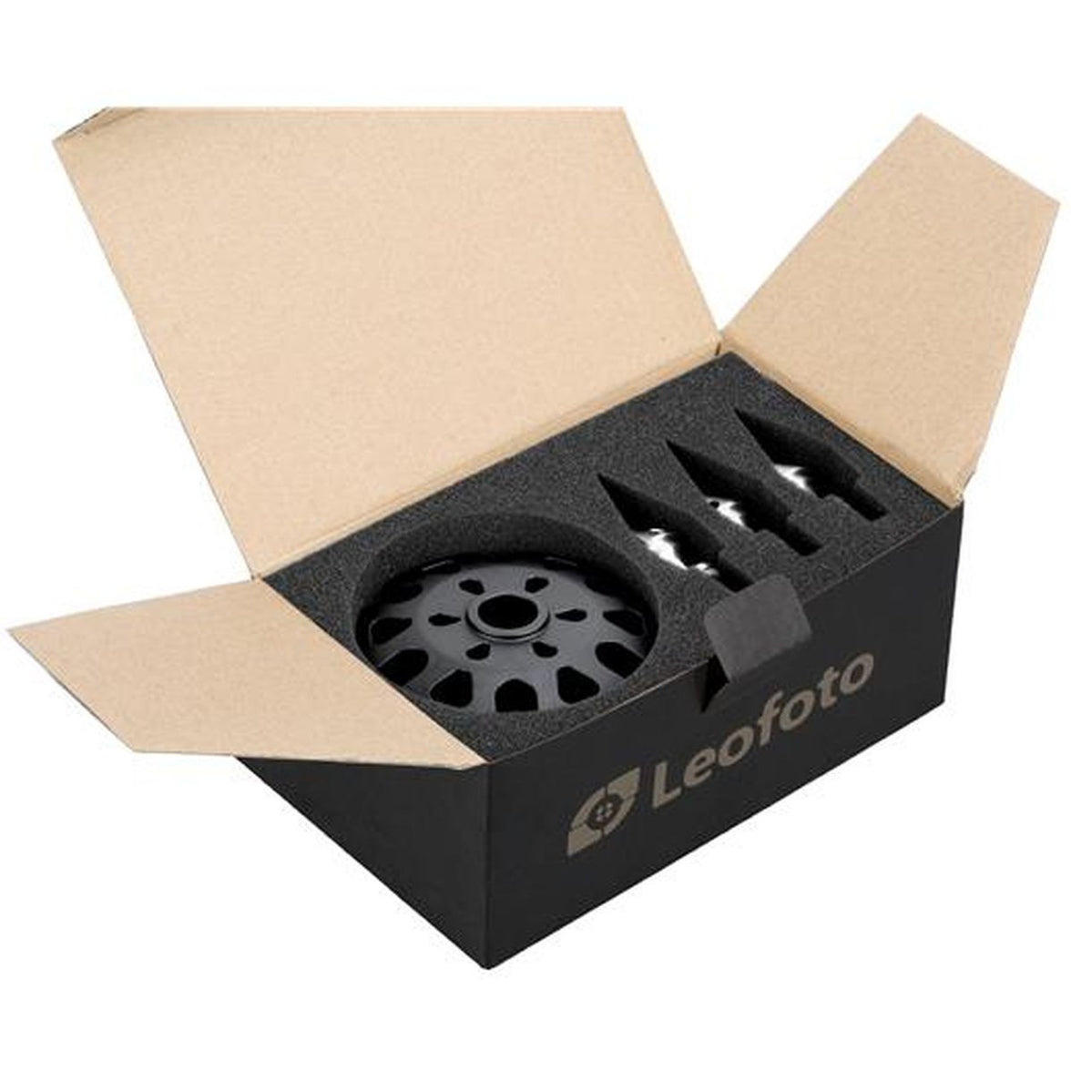 Leofoto TFW Spikes w/ Sneeuwschoenen 3 Pieces