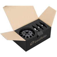 Leofoto TFW Spikes w/ Sneeuwschoenen 3 Pieces