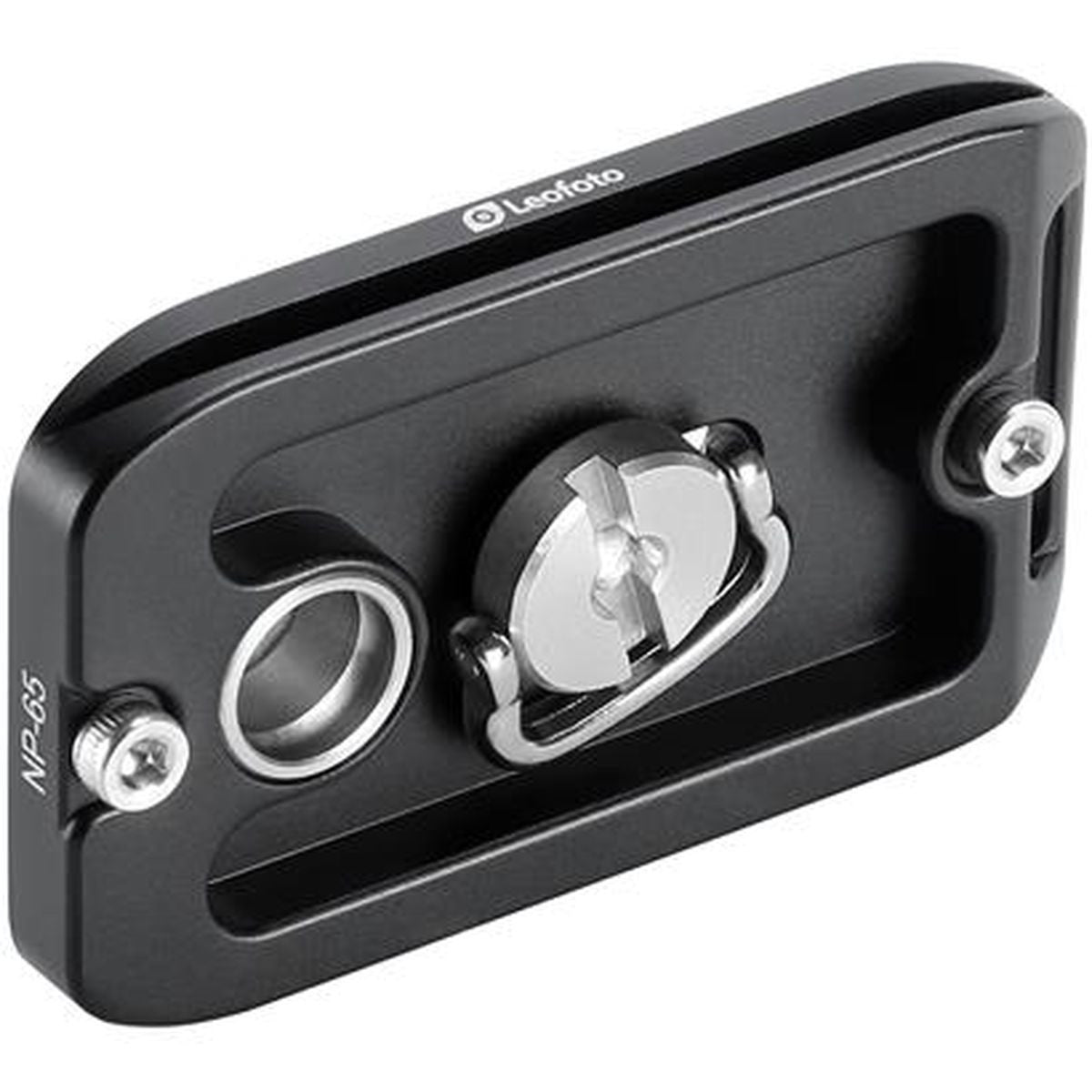 Leofoto NP-65 QR Plate with MAGPUL QD strap mount