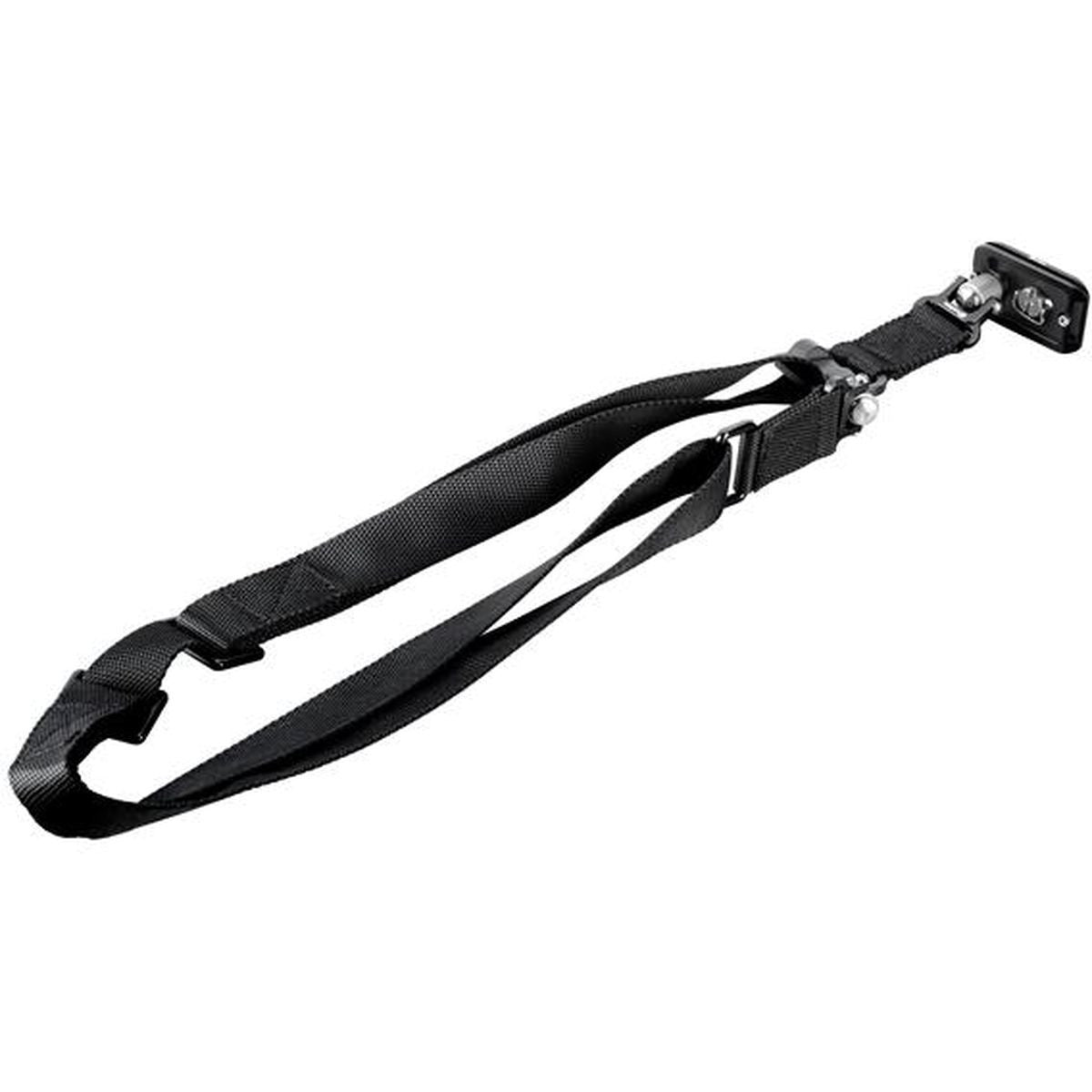 Leofoto NP-65 QR Plate with MAGPUL QD strap mount