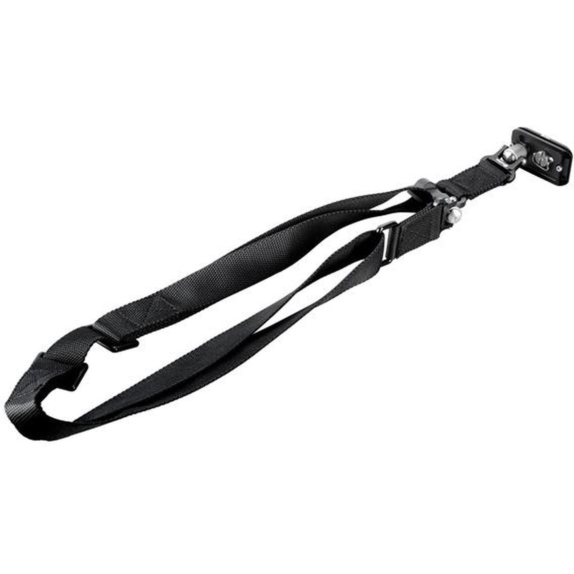 Leofoto NP-65 QR Plate with MAGPUL QD strap mount