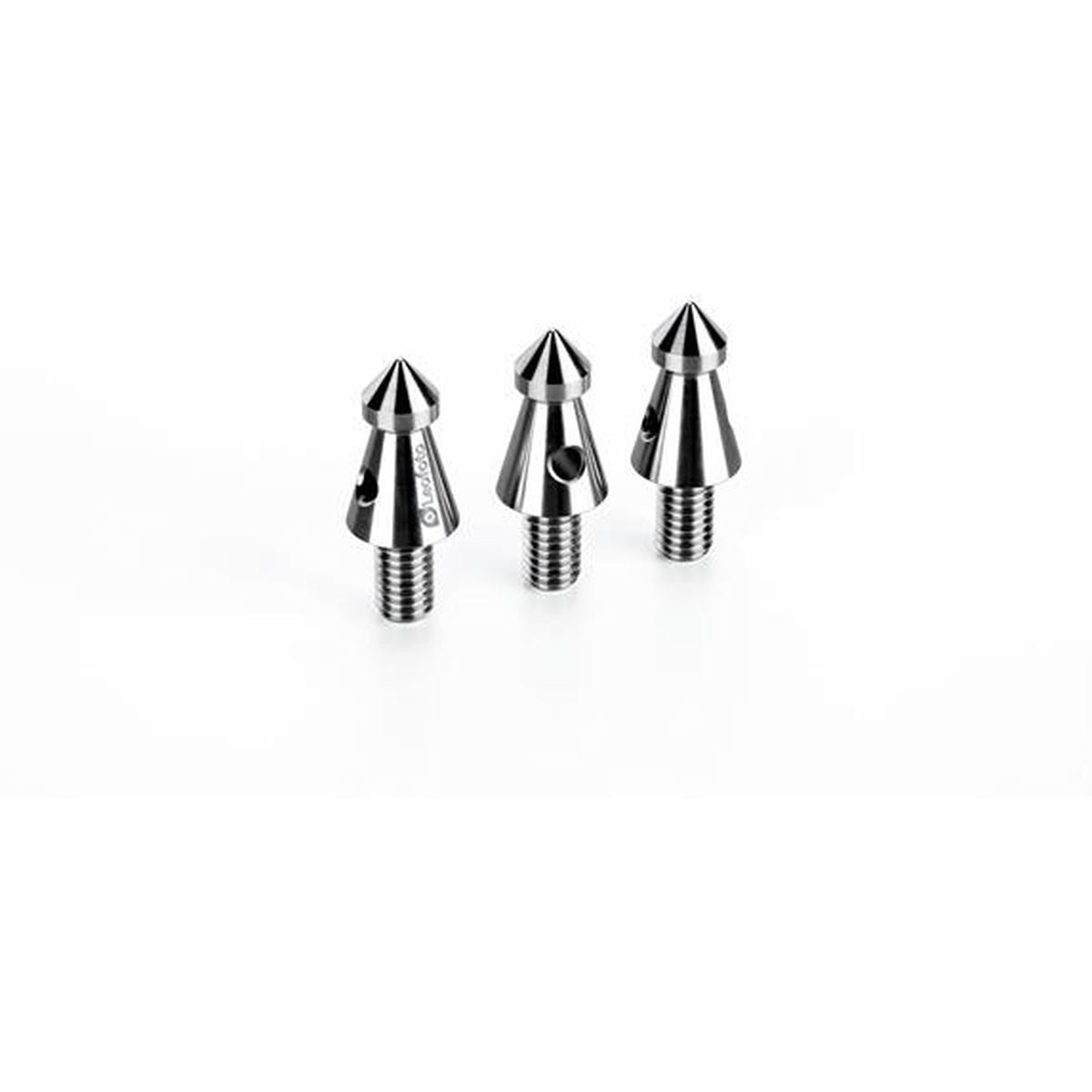 Leofoto Titanium spike set