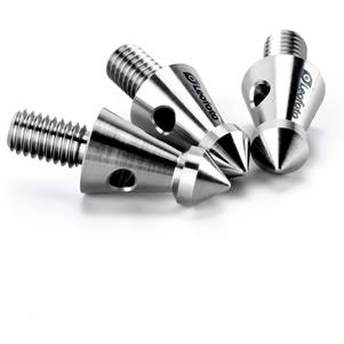 Leofoto Titanium spike set