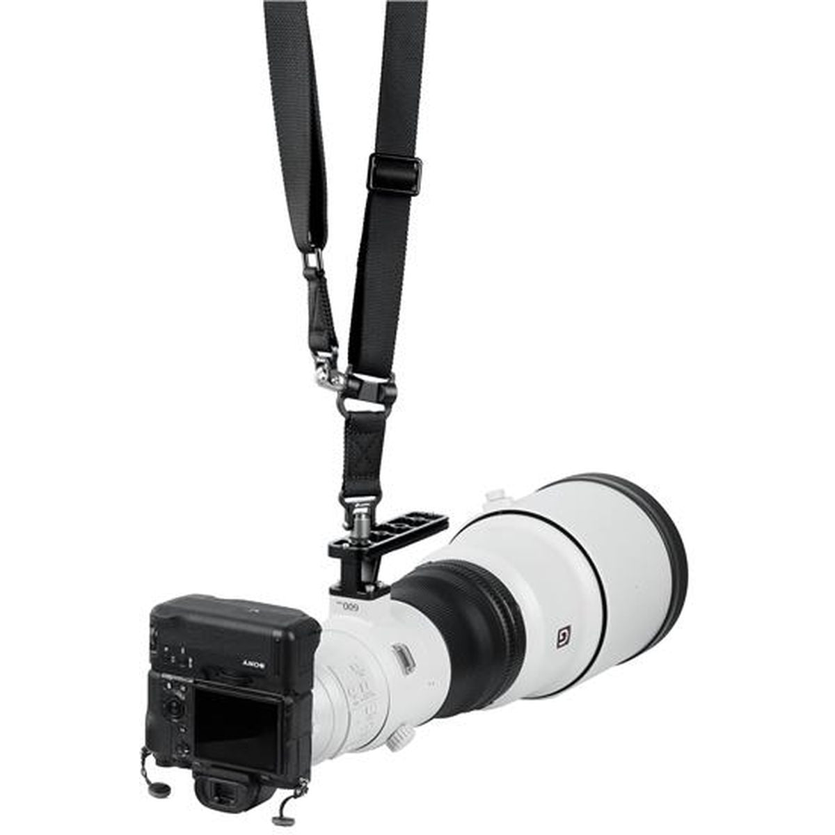 Leofoto SP-01 Camerariem met QD-aansluiting