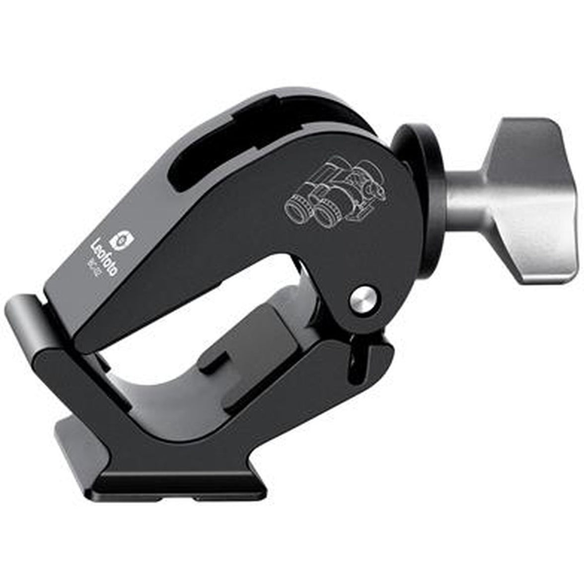 Leofoto BC-02 Binocular clamp 28mm - 60mm