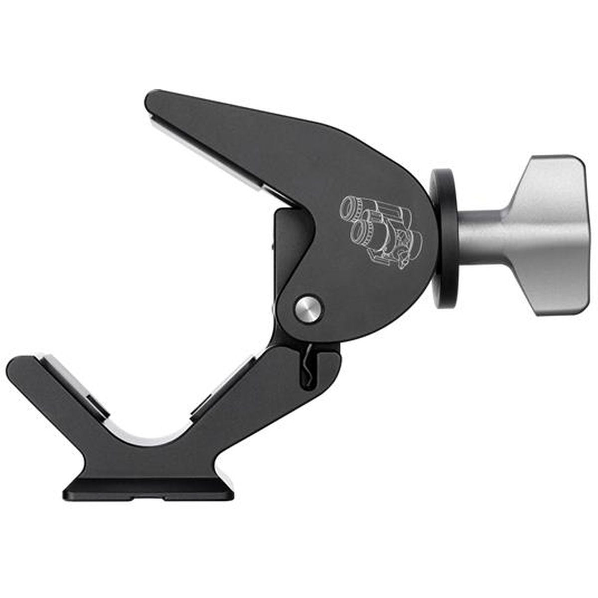 Leofoto BC-02 Binocular clamp 28mm - 60mm