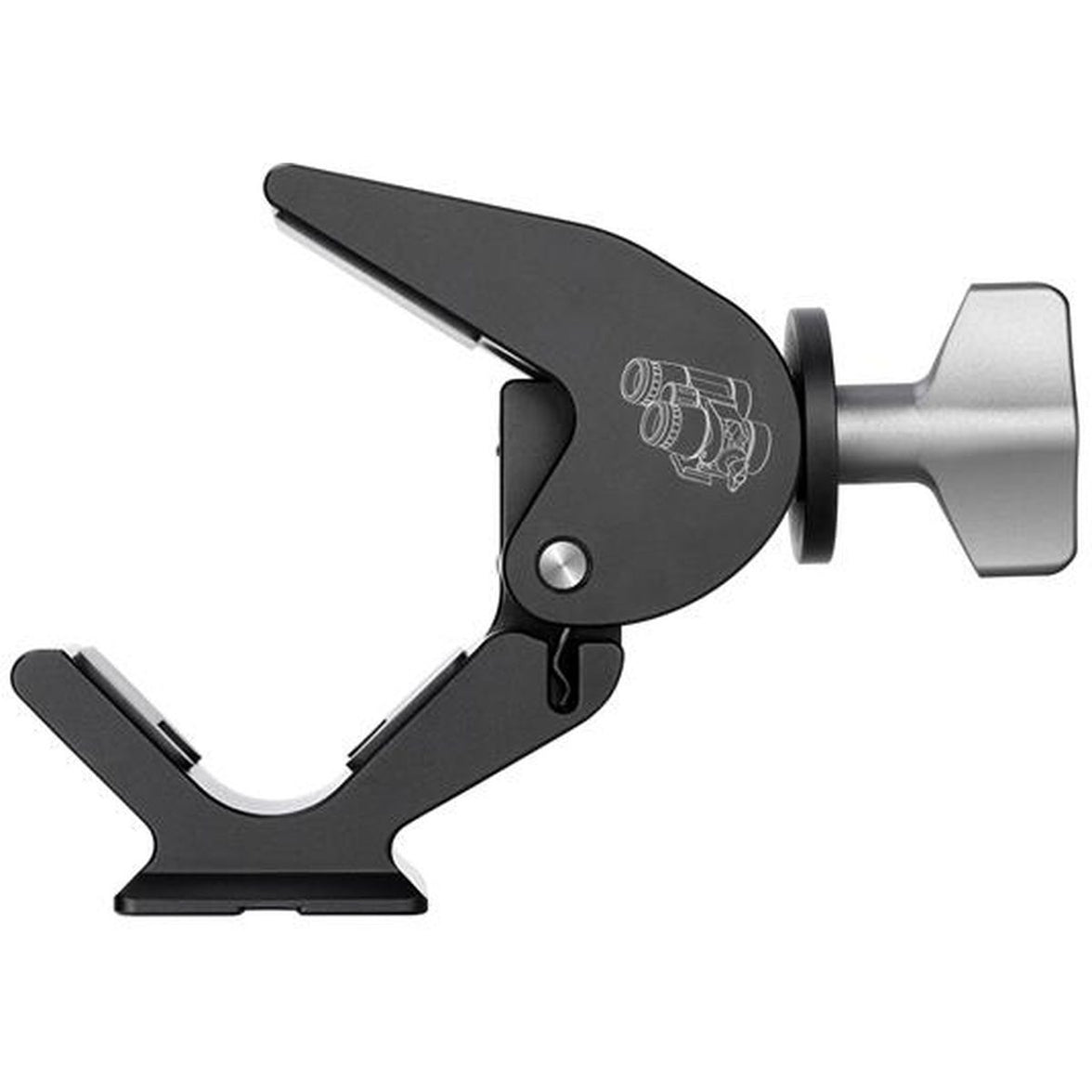 Leofoto BC-02 Binocular clamp 28mm - 60mm