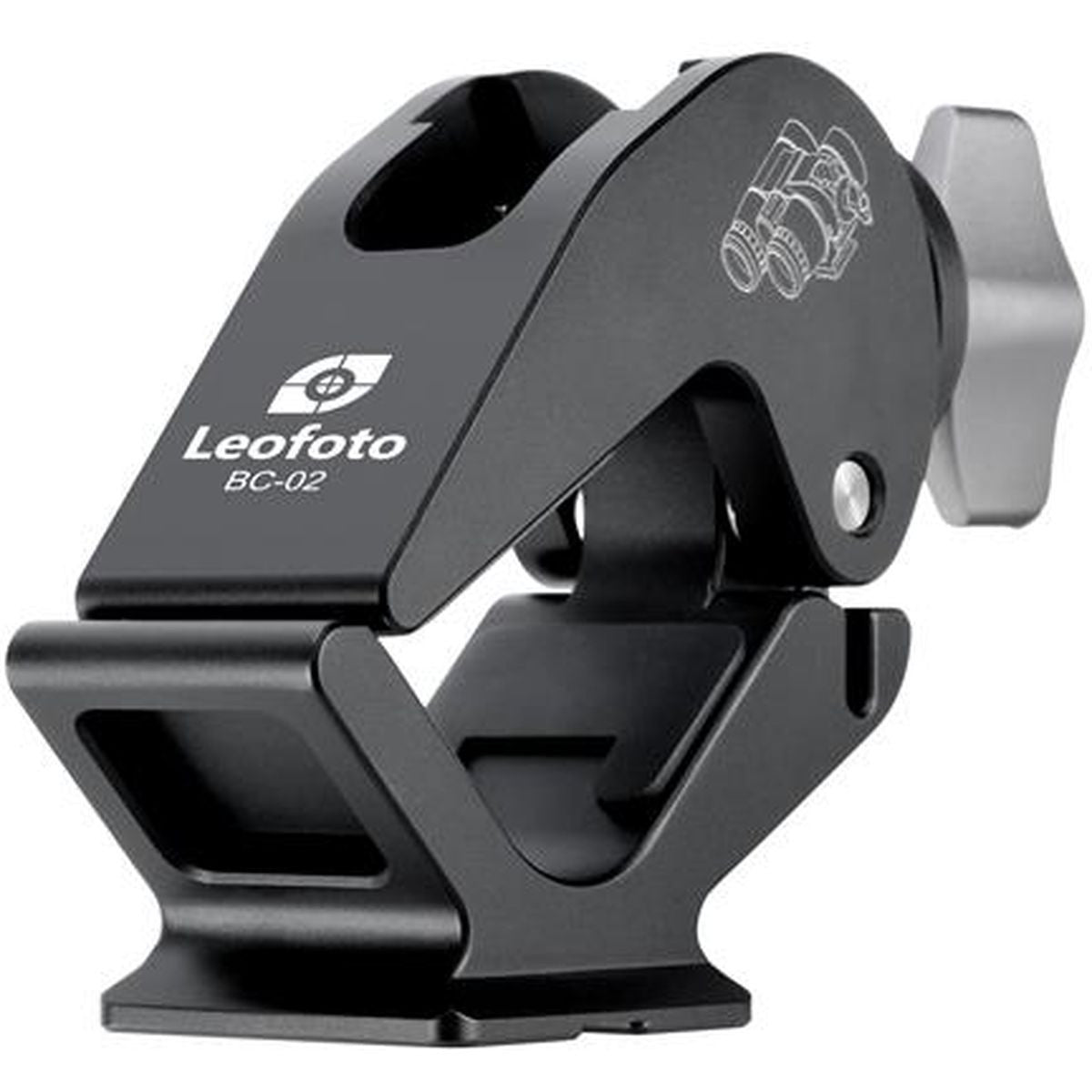 Leofoto BC-02 Binocular clamp 28mm - 60mm