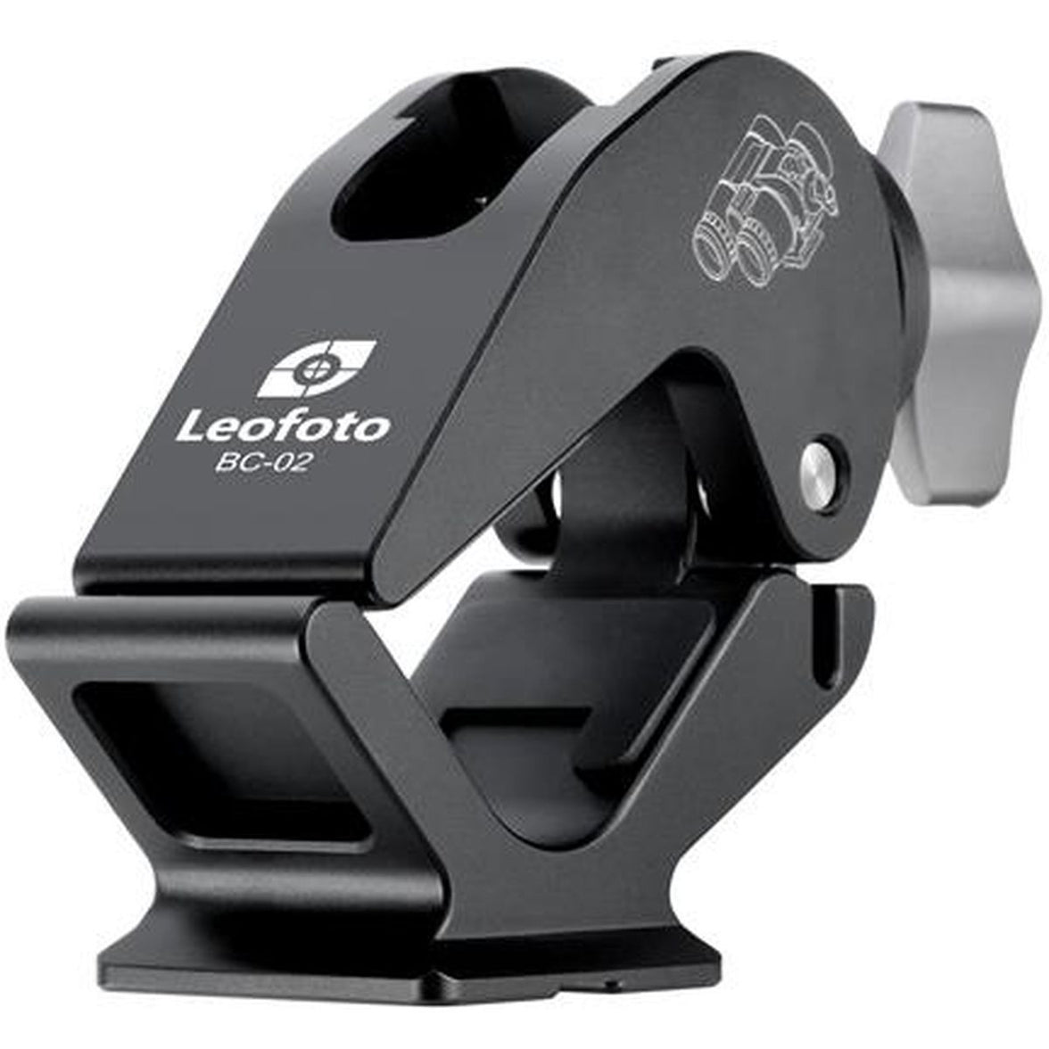Leofoto BC-02 Binocular clamp 28mm - 60mm