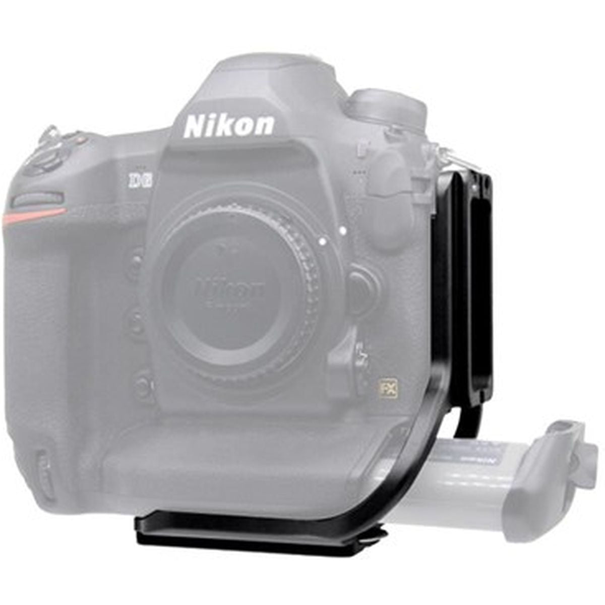 Leofoto L plate for Nikon D6