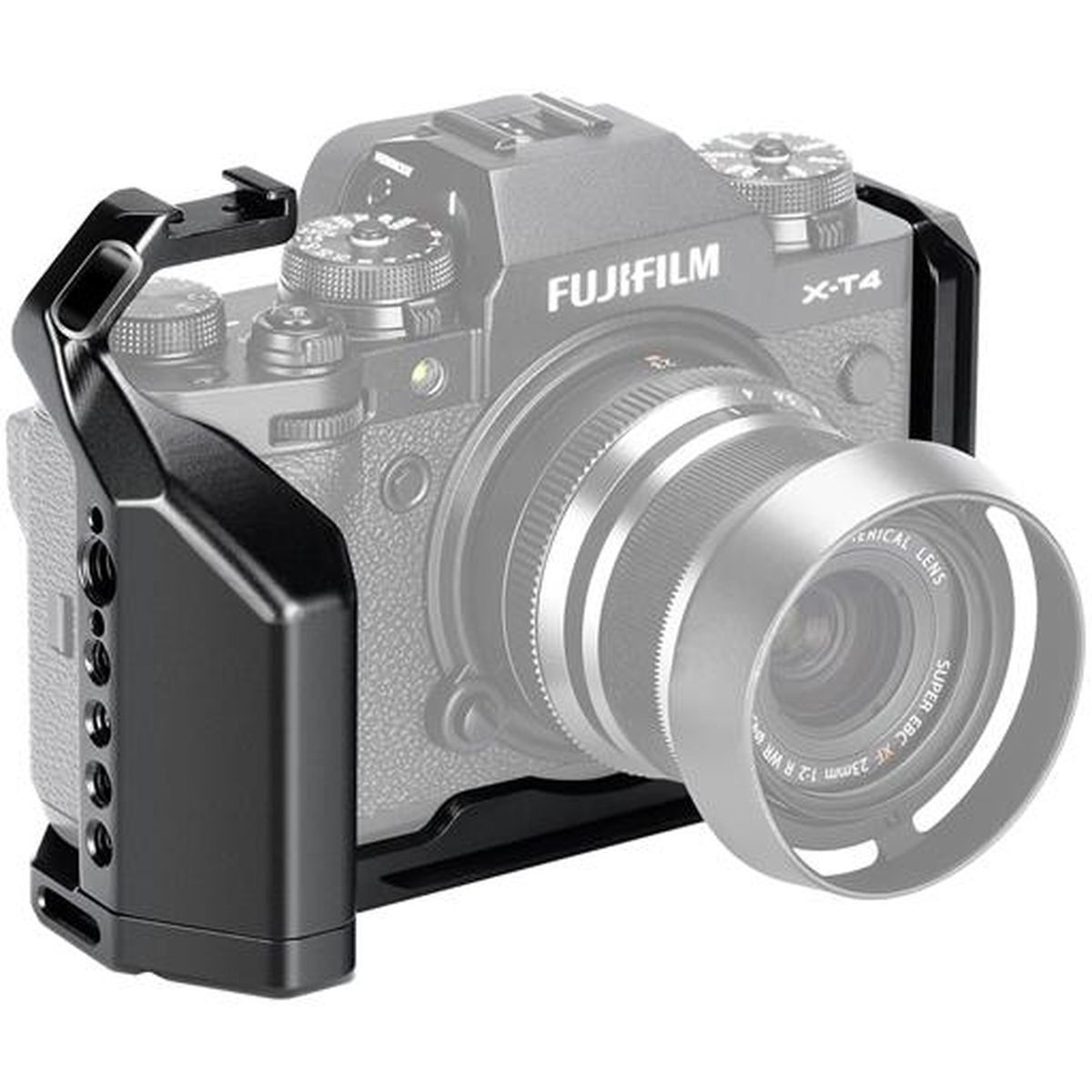 Leofoto L plate for Fuji X-T4