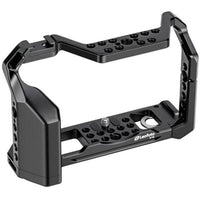 Leofoto Camera Cage met grip voor Fuji X-T4