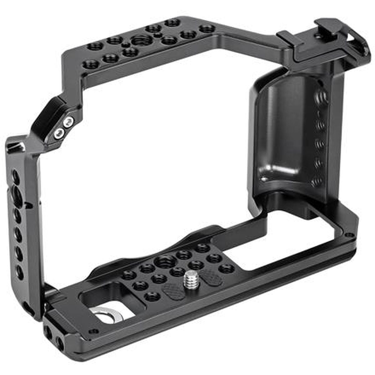 Leofoto Camera Cage met grip voor Fuji X-T4