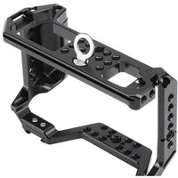 Leofoto Camera Cage met grip voor Fuji X-T4