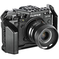 Leofoto Camera Cage met grip voor Fuji X-T4