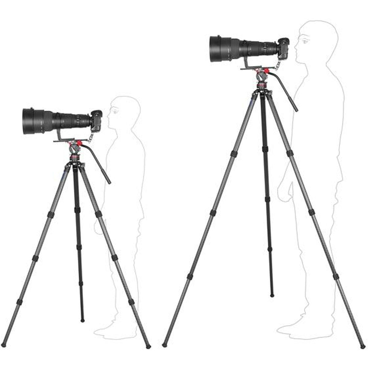Leofoto Summit LM-324CL