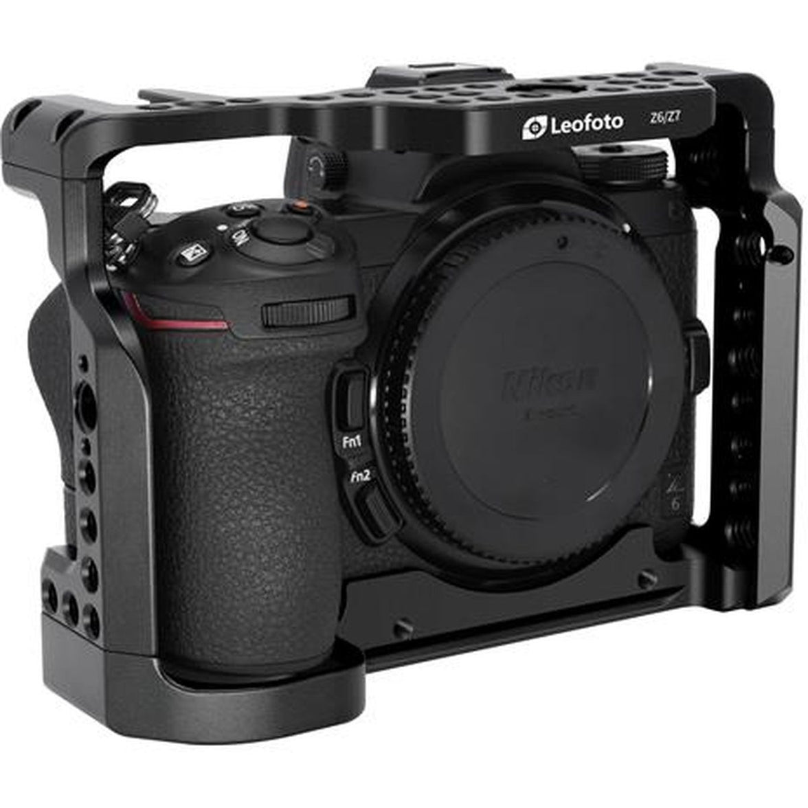 Leofoto Camera Cage met grip voor Nikon Z6/Z7