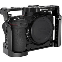 Leofoto Camera Cage met grip voor Nikon Z6/Z7