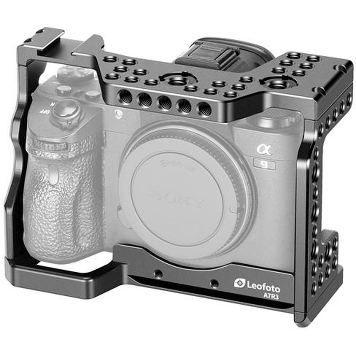 Leofoto Camera Cage voor Sony A7R MK III/A9/A7 MK III