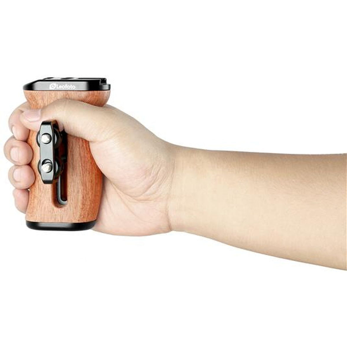 Leofoto CH-3 Wood hand grip for cage