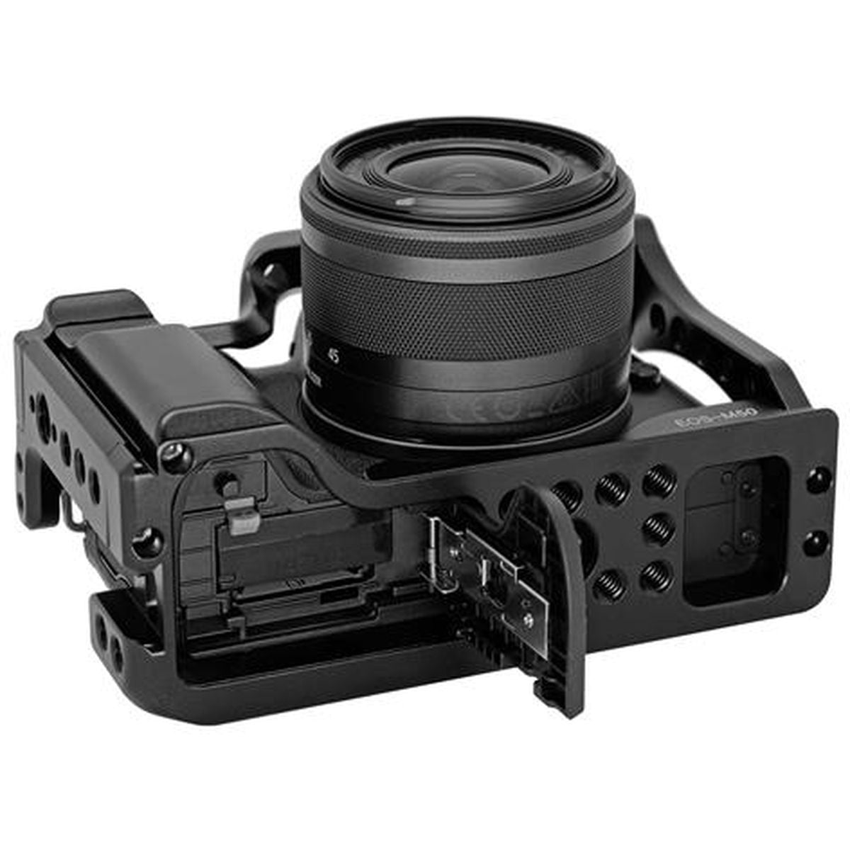 Leofoto Camera Cage met handgreep voor Canon EOS-M50