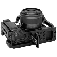 Leofoto Camera Cage met handgreep voor Canon EOS-M50